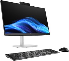 HP HP EliteStudio 8 G1i AI - All-in-One (Komplettlosung) - Core Ultra 5 245 / 3.5 GHz - RAM 16 GB - SSD 512 GB - NVMe - Intel Graphics - 1GbE, Wi-Fi 6E, Bluetooth 5.3 - WLAN: 802.11a/b/g/n/ac/ax (Wi-Fi 6E), Bluetooth 5.3 - Win 11 Pro - Monitor: LED 60.5