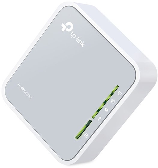 TP-Link WL-Router TL-WR902AC (AC/750/Mini-Pocket) V4.6 (TL-WR902AC (EU))