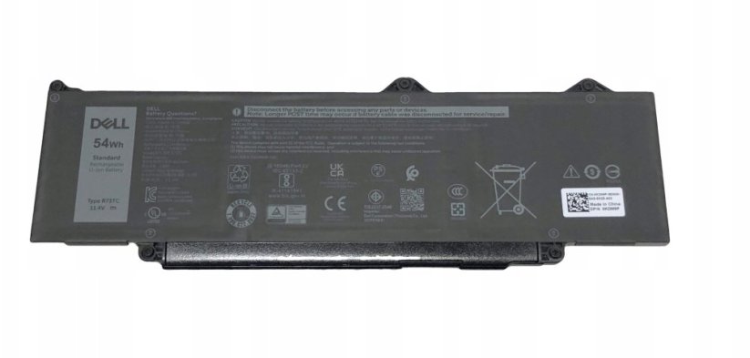 Dell Btry,Pri,54Whr,3C,Lith,Cos