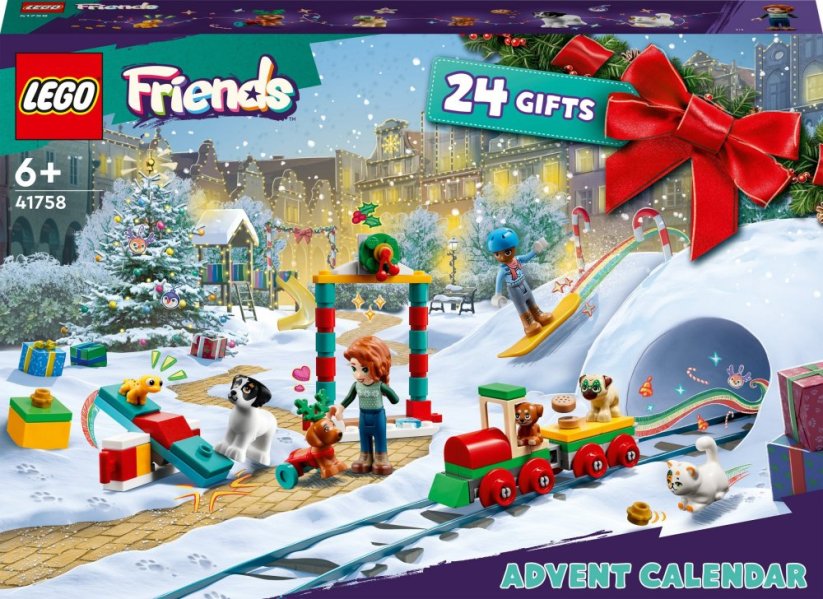 LEGO Friends Kalendarz adwentowy 2023 (41758)