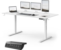 SENSE7 NOJO LIGHT Białe 160 cm x 80 cm