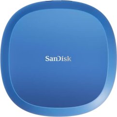 SanDisk Creator Desk Drive 4TB Modrý (SDSSDT40C-4T00-E25)
