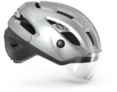 MET MET Intercity MIPS cycling helmet, 58-61 cm, reflective