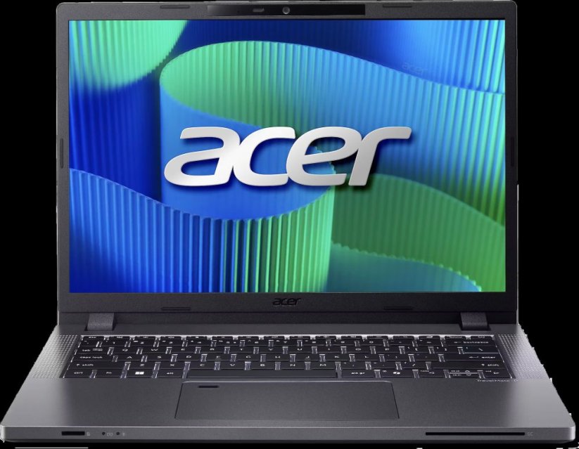 Acer TravelMate TMP214-55-G2-TCO-366Q Pilkas 14 " WUXGA Intel Core 3 100U 16 GB Solid-state drive capacity 512 GB Intel Iris Xe Graphics Windows 11 Pro Klaviatūros kalba: anglų Klaviatūros apšvietimas Garantija 24 miesiące
