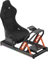 NanoRS RS423 pretekársky stojan na sedadlo volantu 2ks