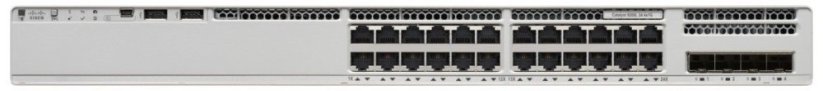 Cisco Cisco Catalyst 9200L - Network Advantage - Switch - L3 - 24 x 10/100/1000 (PoE+) + 4 x Gigabit SFP (Uplink) - an Rack montierbar - PoE+ (740 W) - wiederhergestellt