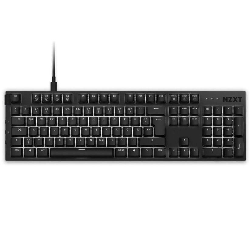 Nzxt Function Gateron Red (KB-1FSDE-BR)