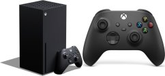 Microsoft Xbox Series X + Xbox Series Controller Carbon Black (EP2-29930)
