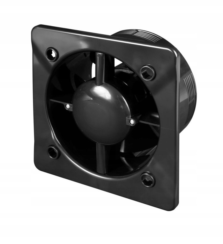 AWENTA Korpus ventilátora Silent System + Awenta KWS125CZ Čierny