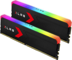 PNY XLR8 RGB, DDR5, 32 GB, 6000MHz, CL36 (MD32GK2D5600036XRGB)