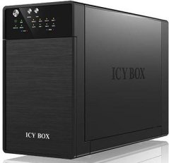 Icy Box 2x3,5'' SATA - USB 3.0/eSATA (IB-RD3620SU3)