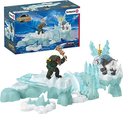 Schleich Sada do zabawy Eldrador Creatures atak na lodową fortecę (42497)