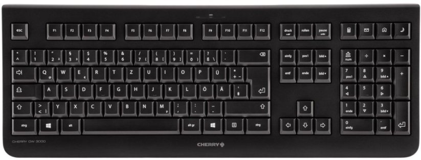 Cherry DW 3000 / BE / BLACK