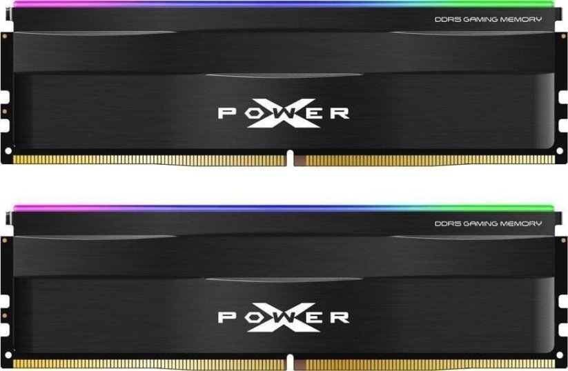 Silicon Power XPOWER Zenith RGB, DDR5, 64 GB, 6000MHz, CL30 (SP064GXLWU60AFDF)
