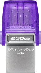 Kingston DataTraveler microDuo 3C Gen3, 256 GB  (DTDUO3CG3/256GB)
