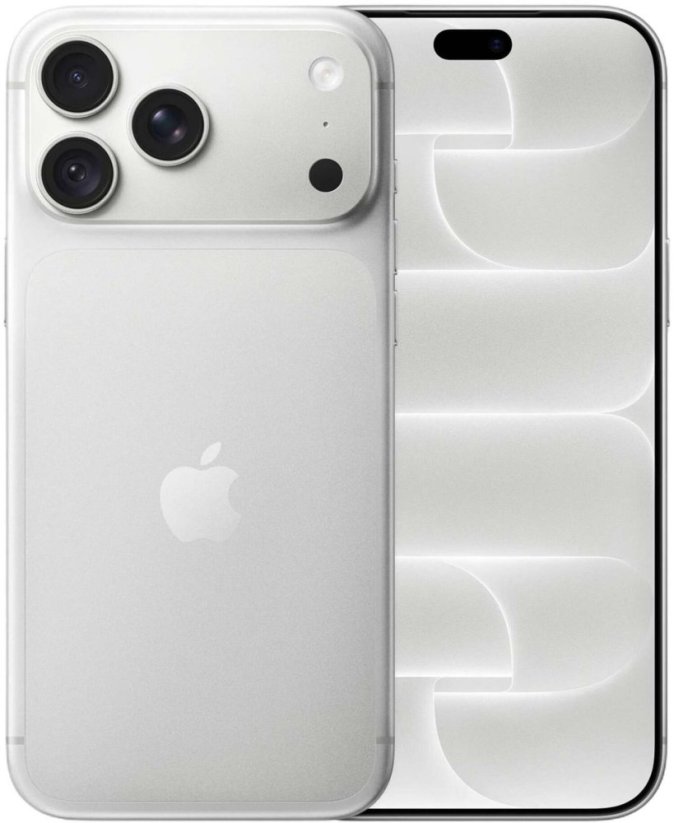 Apple iPhone 18 Pro Max 5G 12/512GB strieborný  (MJXU4HX/A)