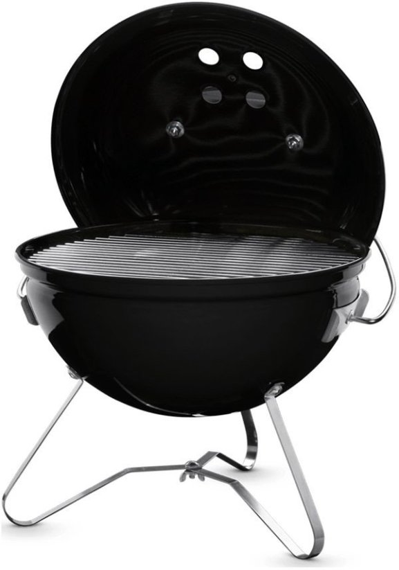 Weber Weber Charcoal Grill Smokey Joe Premium 37cm black Schwarz (1121004)