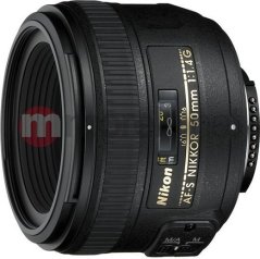 Nikon AF-S 50mm f/1.4G