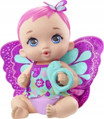 Fisher Price Bábika My Garden Baby Karmienie i przewijanie Ružová (GYP09/GYP10)