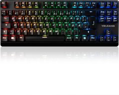 Modecom LanParty PLUS Outemu Brown (K-MC-LANPARTY-U-PLUS-RGB-BROWN-DE)