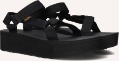Teva W'S Frokovform Sandal Slim, BLK, 41 (us 10); uk 8