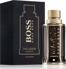Hugo Boss Perfumy Męskie Hugo Boss EDP EDP 50 ml The Scent For Him Magnetic MEN