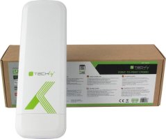 Techly I-WL-CPE880 300 Mb/s 5.8 GHz 15 dBi PoE Biely (I-WL-CPE880)