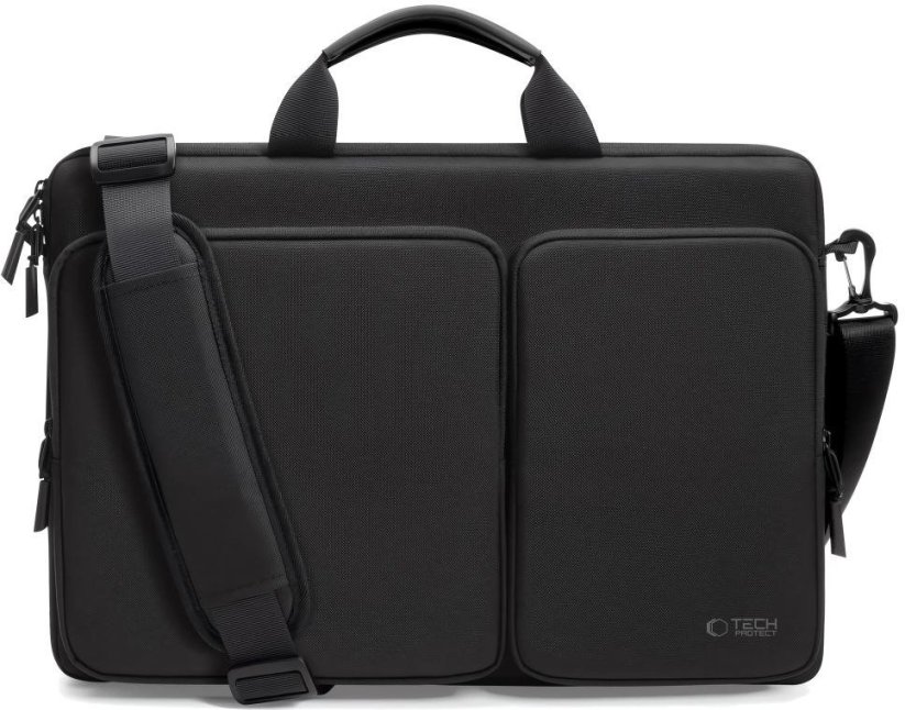 Tech-Protect TECH-PROTECT DEFENDER BAG Notebook 17 BLACK
