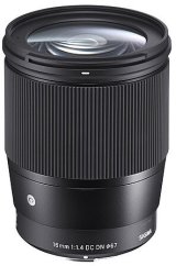Sigma Sigma 16mm F1.4 DC DN | C, Wide lens, 16/13, Nikon Z