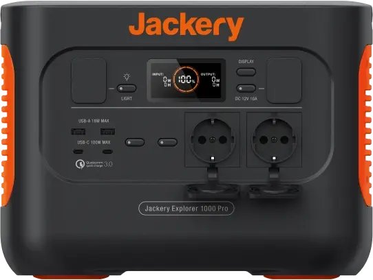 Jackery Explorer 1000Plus EU 1264 Wh