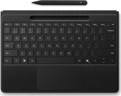 Microsoft Surface Pro Flex Keyboard mit Slim Pen [D-E] Schwarz mit Bluetooth  mit Copilot Button/ nur solange der Vorrat reicht