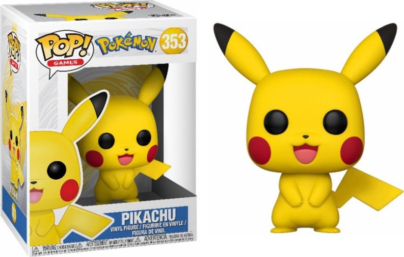 Funko Pop Figurka Funko Pop 353 Pikachu Pokemon
