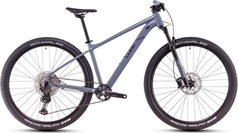 Cube Dviratis Cube Reaction Pro 29 smoke'n'black 2025-XL (Dydis: XL)