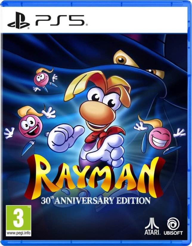 SEGA RAYMAN: 30TH ANNIVERSARY EDITION PS5