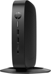 HP Elite t660 - Thin Client - SFF - 1 x U-Series U300E / 1.1 GHz - RAM 8 GB - Flash 64 GB - eMMC - UHD Graphics - 1GbE - 11 IoT Enterprise 2024 LTSC - Monitor: brak - Klawiatura: niemiecka (5H133EA#ABD)