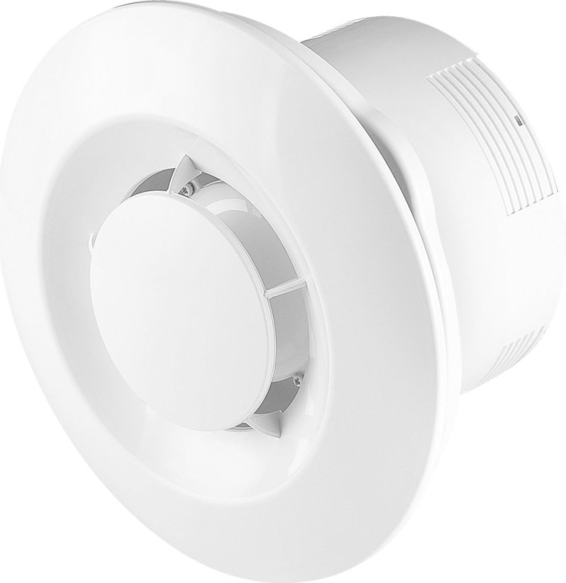 AWENTA ventilátor łazienkowy WXS125 Sateo fi125mm 135m3/h 15W 230V Biely