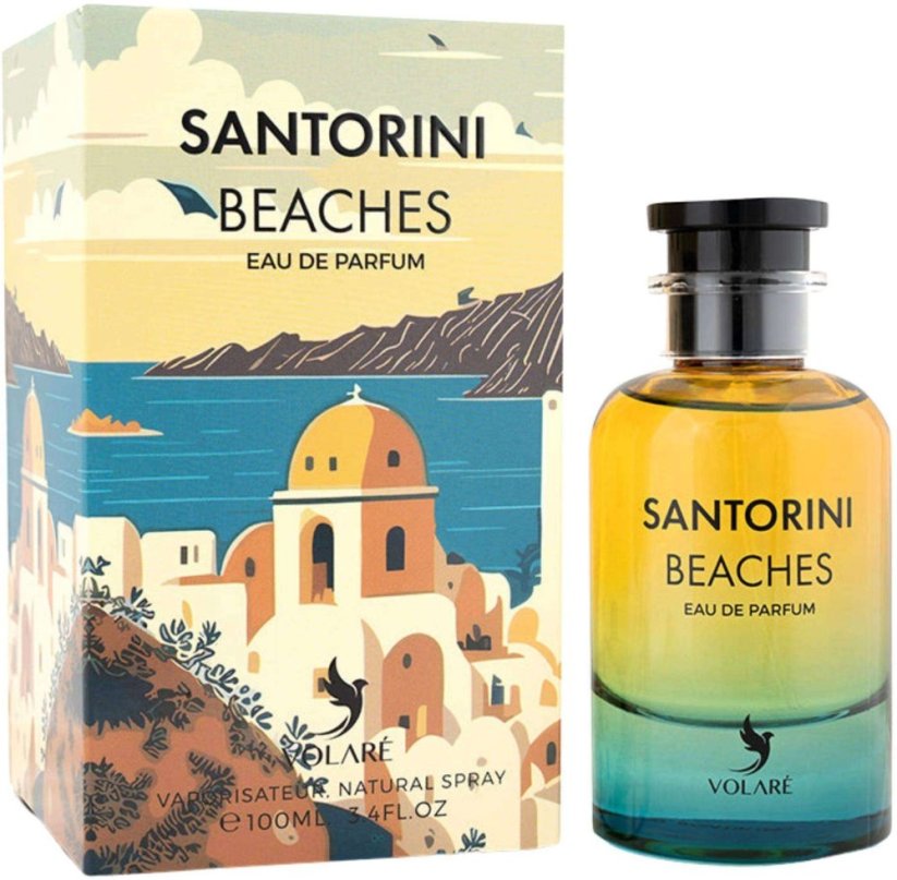 Volare Volare - Santorini Beaches Volare Eau De Parfum 100ml for Men MEN