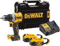 Dewalt DEWALT. SCREWDRIVER 18V   DCD800P2T 90Nm 2x5.0Ah BL TSTAK LANYARD READY