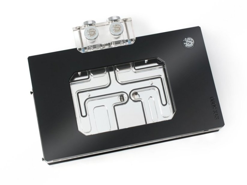 BitsPower Bitspower NEBULA Suprim/Gaming Trio/Vanguard RTX 5090 chłodnica, ARGB - acryl, Čierny