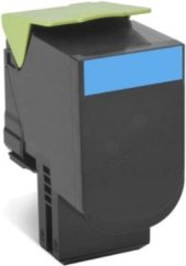 Lexmark 70C2HCE Cyan Originál  (70C2HCE)