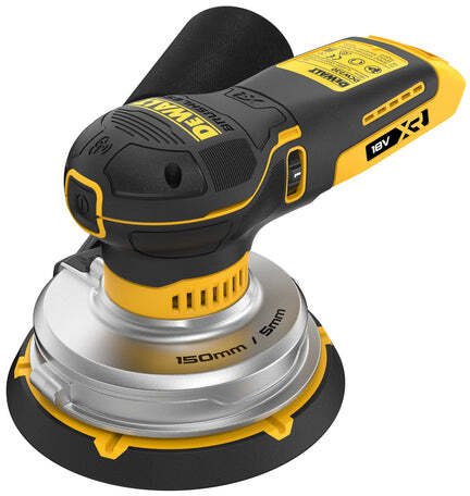 Dewalt 150mm Cordless Random Orbit Sander (DCW230P2-QW)