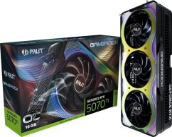 Palit GeForce RTX 5070 Ti GameRock OC 16GB GDDR7 DLSS4 (NE7507TH19T2-GB2030G)