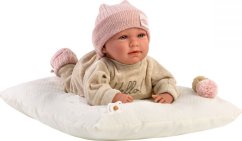 Llorens Llorens 17420 Bábika bobas Mimi 42 cm z poduszką