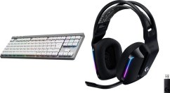 Logitech G515 Lightspeed TKL  (920-012539) + G733 Lightspeed Czarne (981-000864)