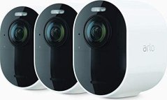 Arlo Arlo Ultra 2 Spotlight Camera 4K Set of 3