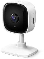TP-Link | Home Security Wi-Fi Camera | Tapo C100 | Cube | 3.3mm/F/2.0 | Privacy Mode, Sound and Light Alarm, Motion Detection and Notifications | H.264 | Micro SD, Max. 128 GB