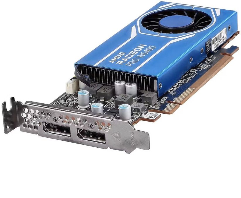 AMD RADEON PRO W6400 4GB