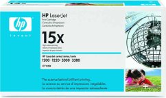 HP 15X Black Originál  (C7115X)