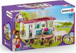 Schleich Przyczepa do tajnych spotkań SLH42415