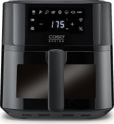 Caso Caso Designer Air Fryer | AirFry 6.0 | Power 1700 W | Capacity 6 L | Black